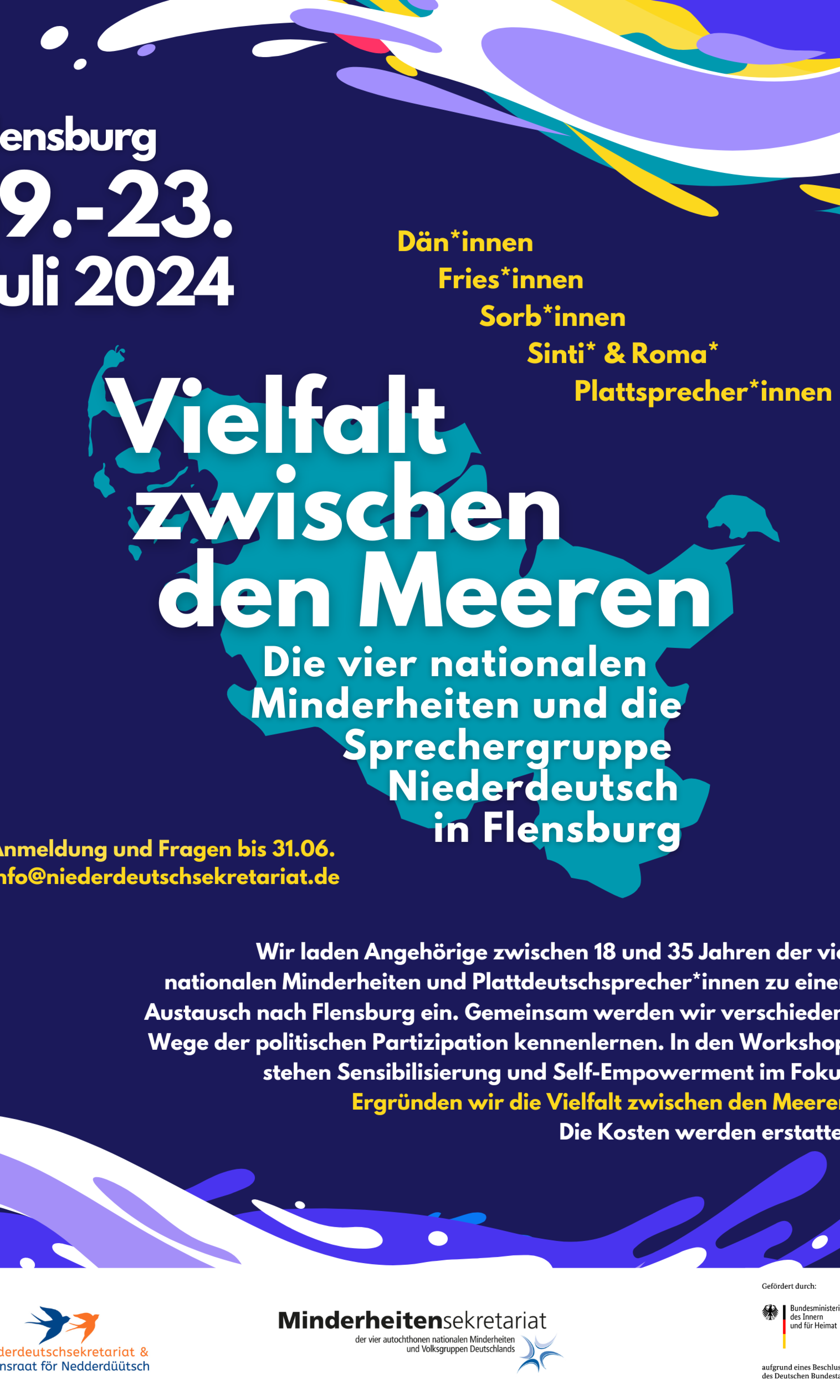 Vielfalt zwischen den Meeren Poster